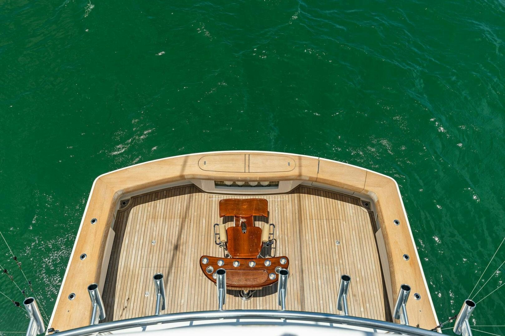 a wooden boat in the water aboard THE PROVIDER Yacht for Sale