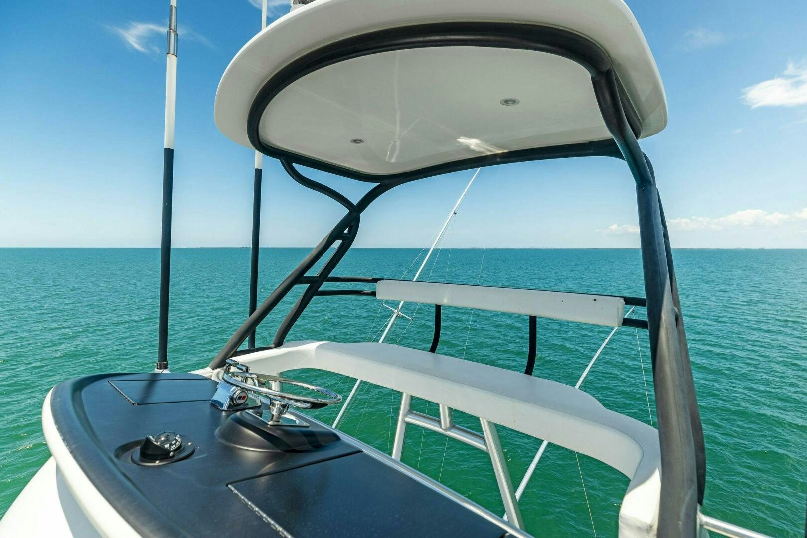 a boat on the water aboard THE PROVIDER Yacht for Sale