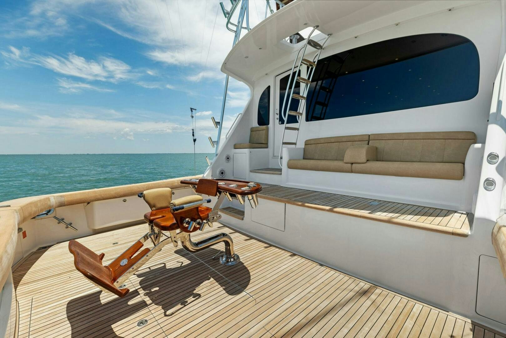 a boat on the water aboard THE PROVIDER Yacht for Sale
