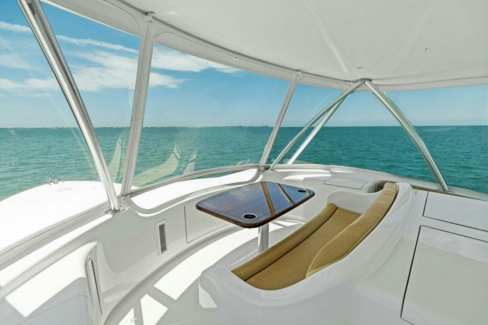 a laptop on a boat aboard THE PROVIDER Yacht for Sale