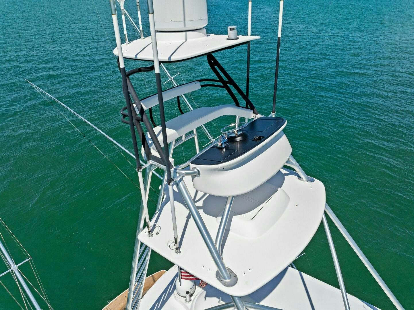 a boat on the water aboard THE PROVIDER Yacht for Sale
