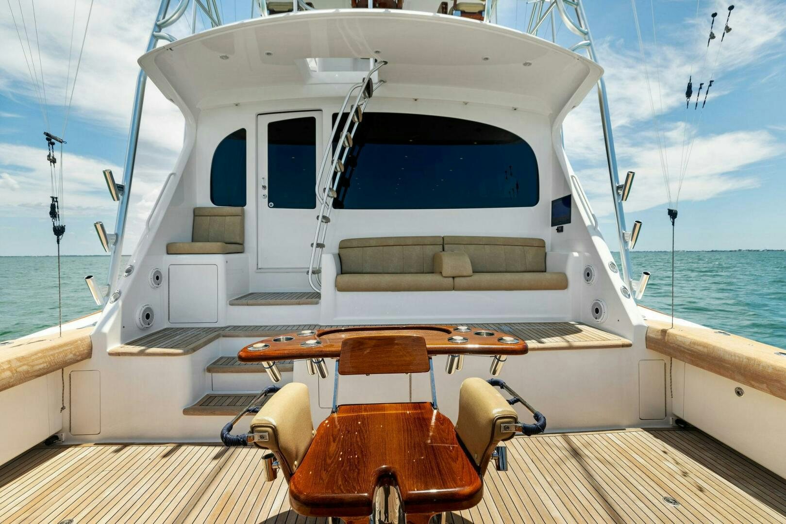 a boat on the water aboard THE PROVIDER Yacht for Sale