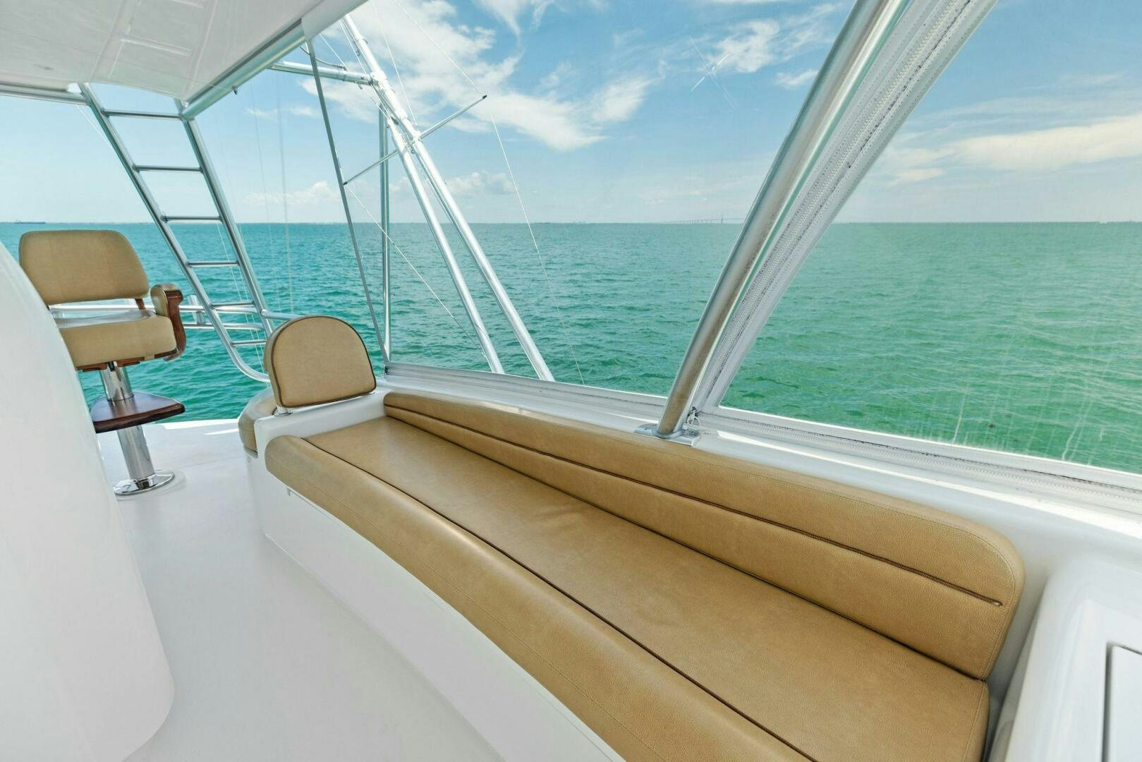 a boat on the water aboard THE PROVIDER Yacht for Sale