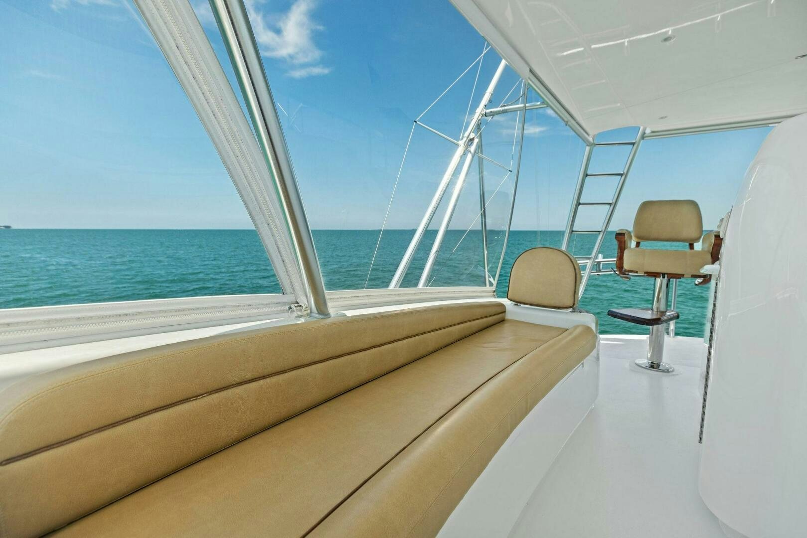a boat on the water aboard THE PROVIDER Yacht for Sale