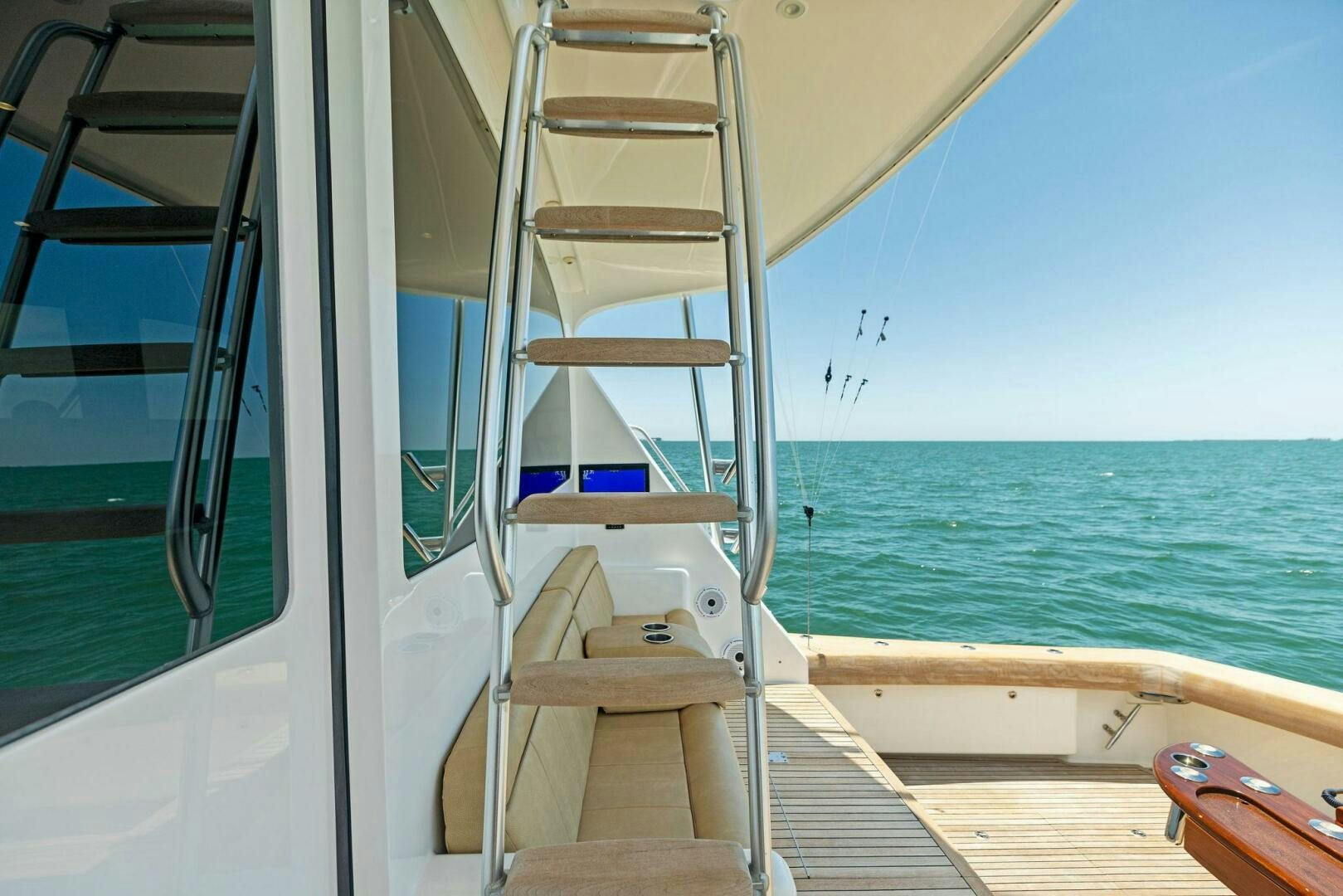 a boat on the water aboard THE PROVIDER Yacht for Sale