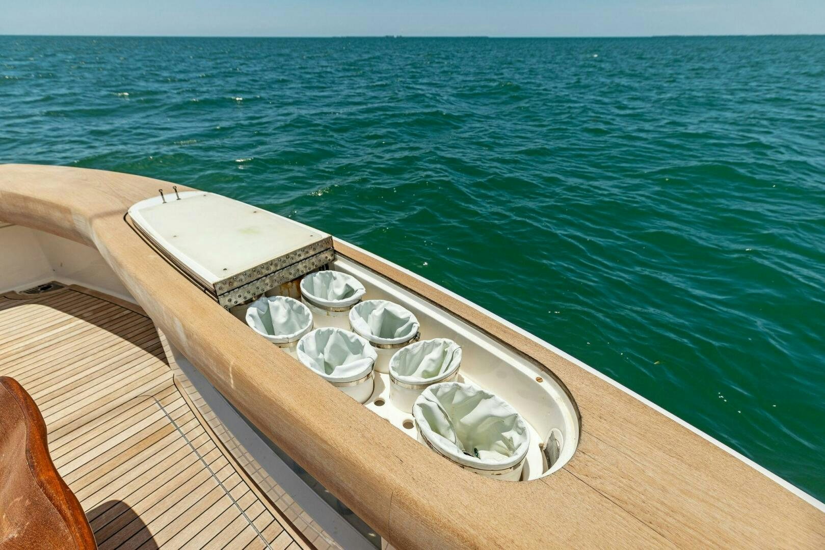 a boat on the water aboard THE PROVIDER Yacht for Sale