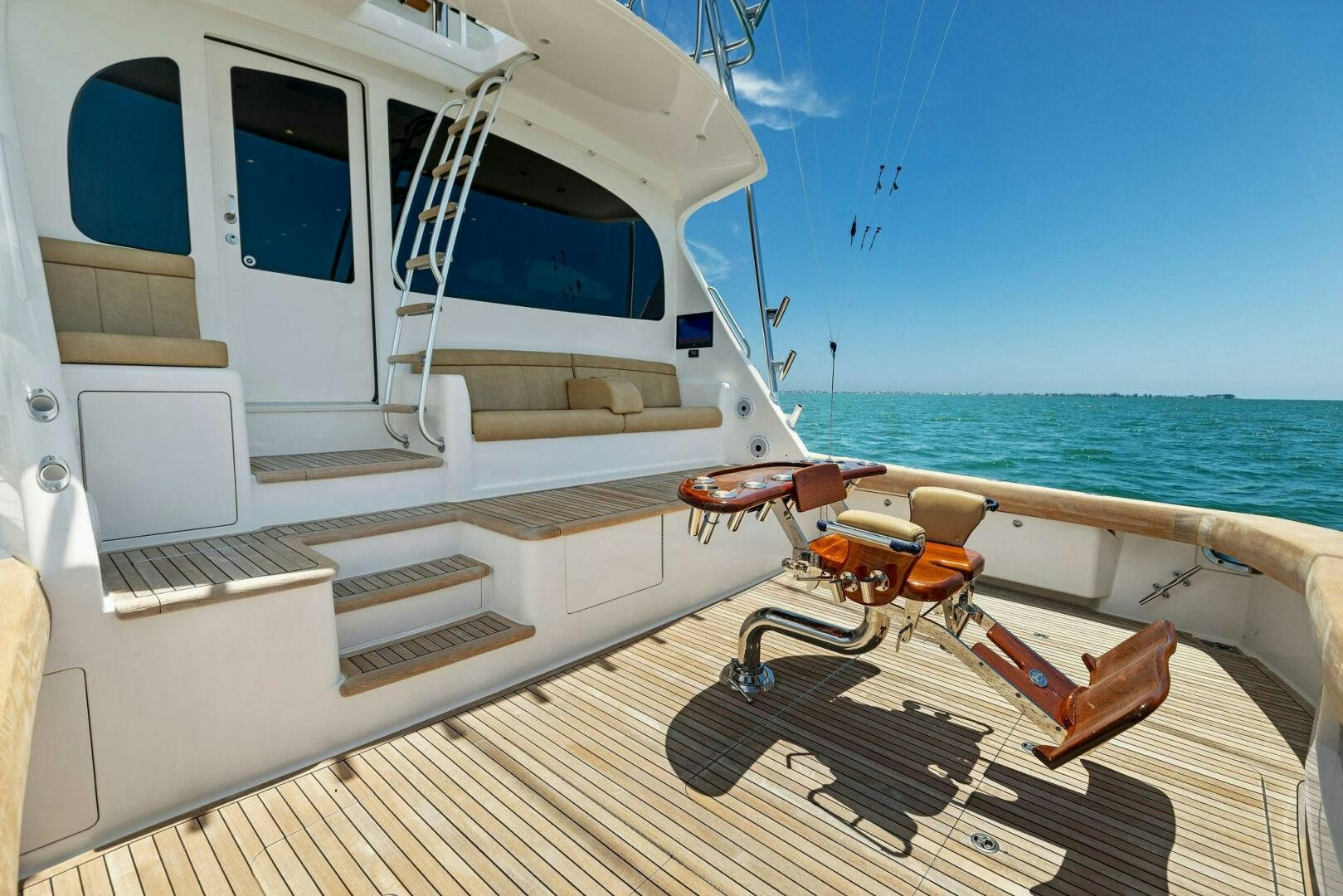 a boat on the water aboard THE PROVIDER Yacht for Sale