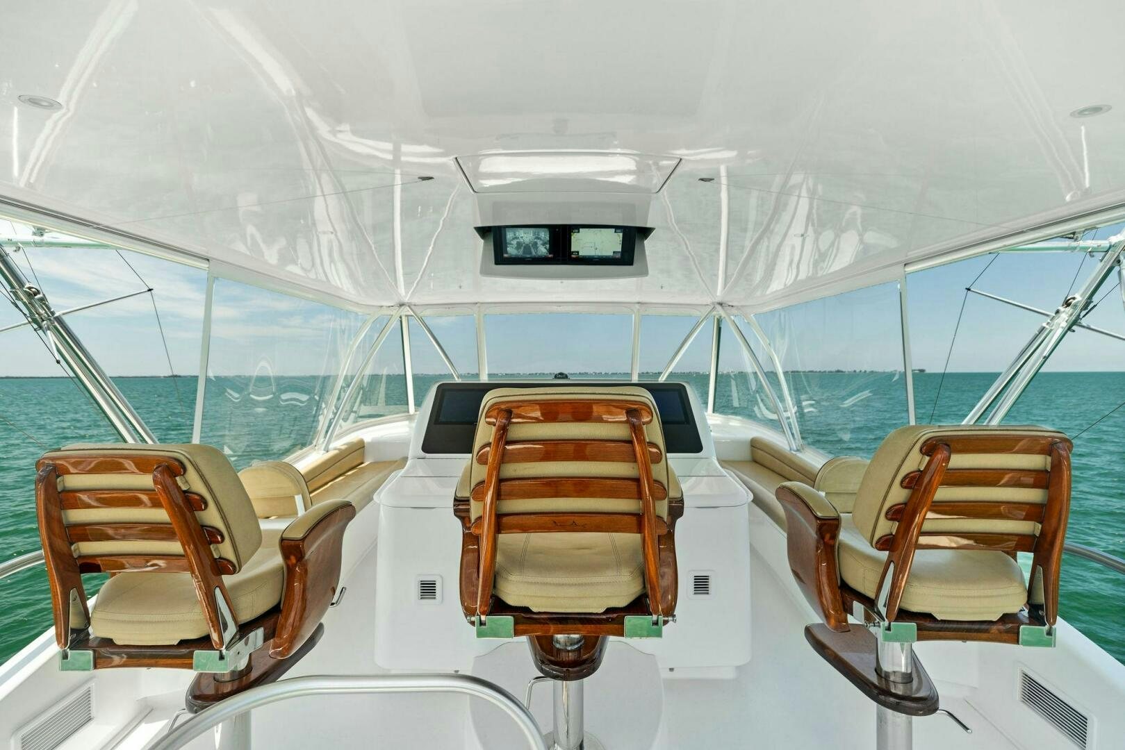 inside of a boat aboard THE PROVIDER Yacht for Sale