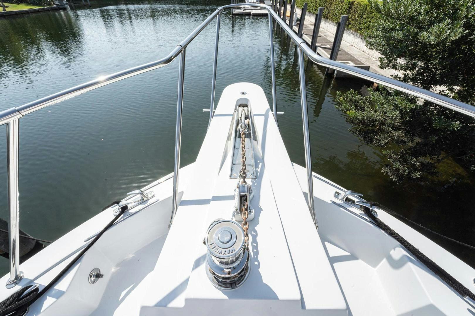 a boat on the water aboard CRISTINA Yacht for Sale