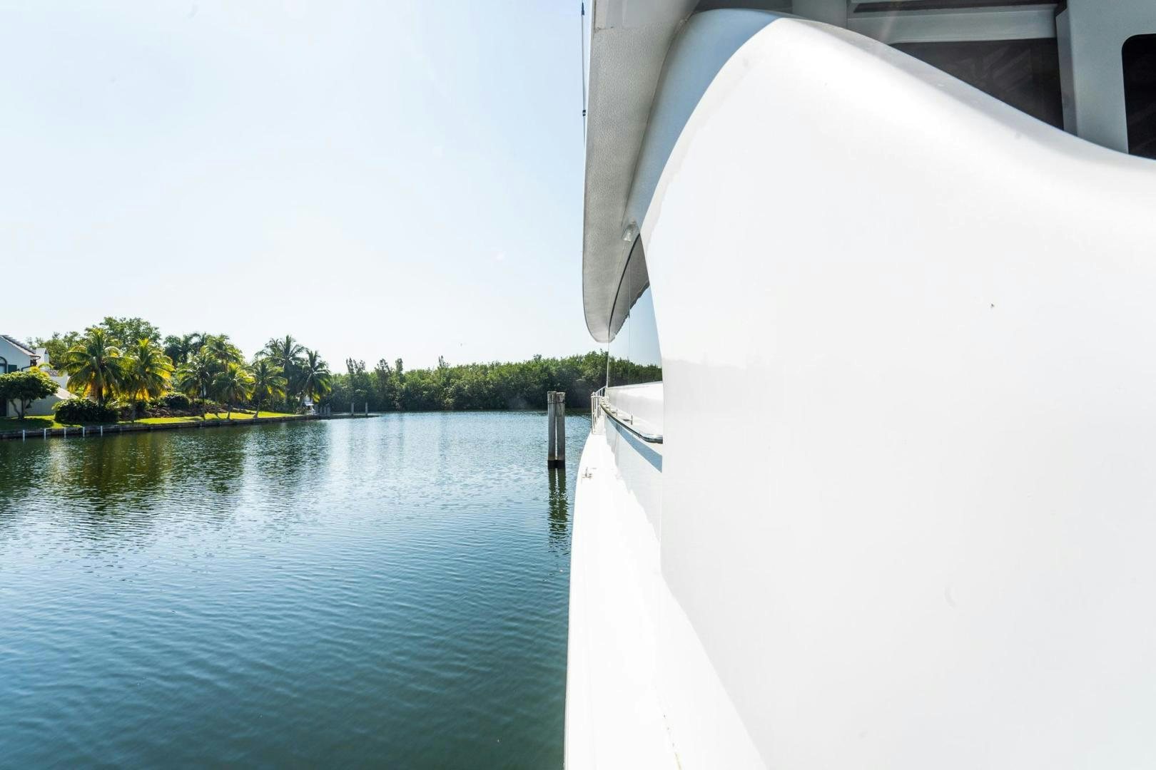 a boat on the water aboard CRISTINA Yacht for Sale