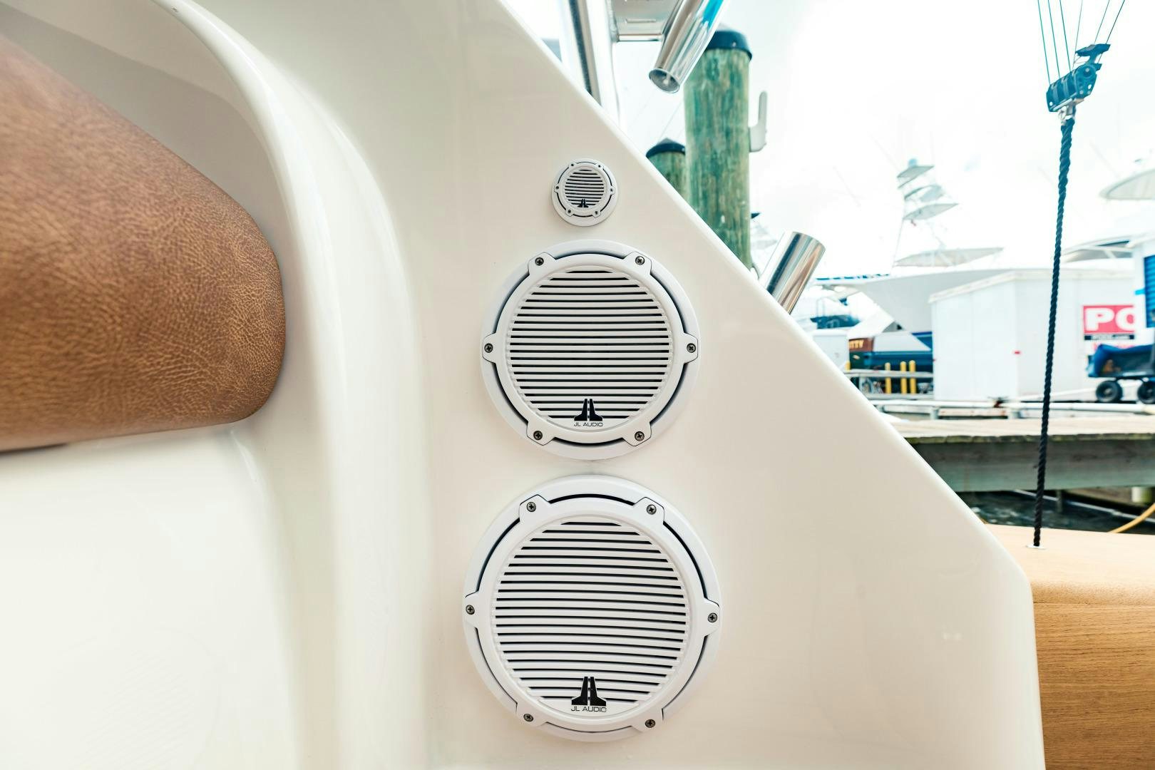 a hand held video game console aboard SHOE Yacht for Sale