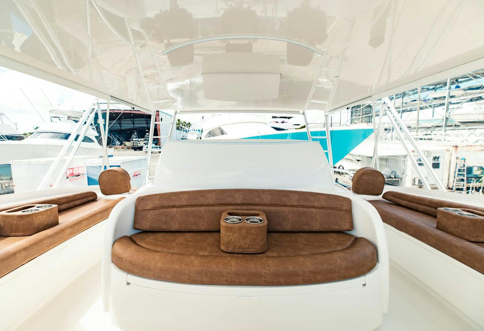 a boat on the water aboard SHOE Yacht for Sale