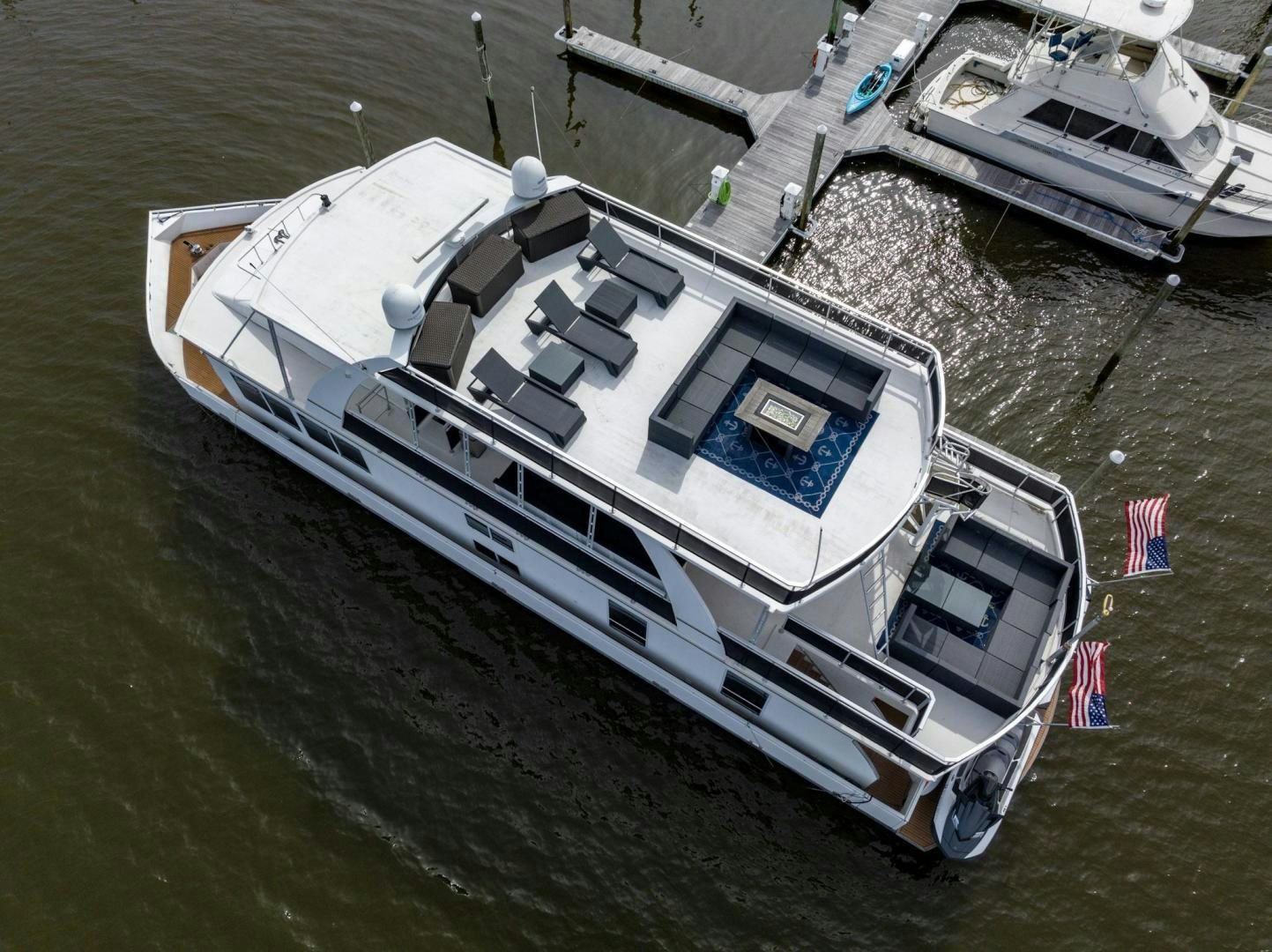 a boat on the water aboard KNOT TIDE DOWN Yacht for Sale