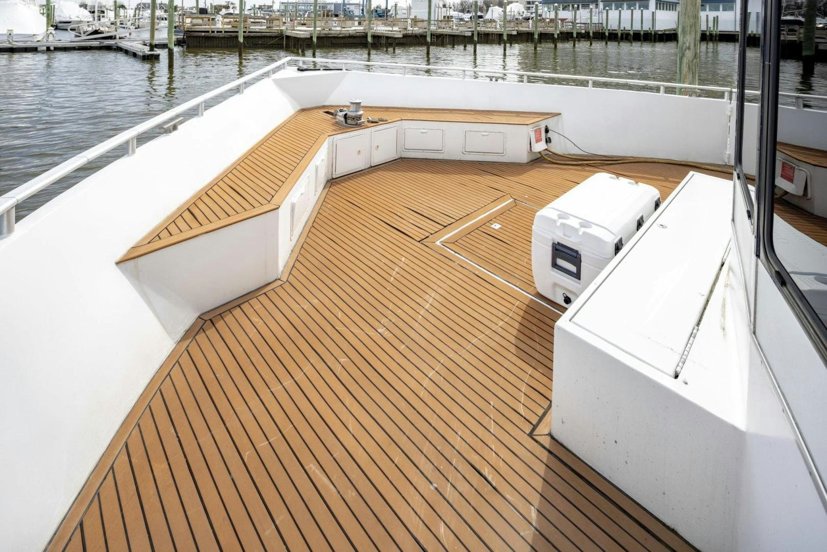 a boat on the water aboard KNOT TIDE DOWN Yacht for Sale