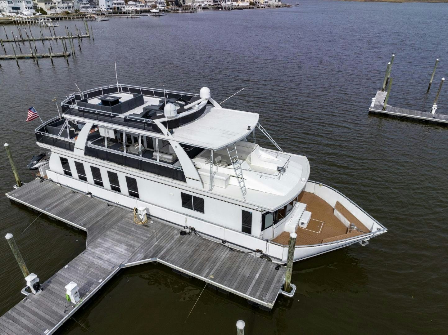 a boat on the water aboard KNOT TIDE DOWN Yacht for Sale
