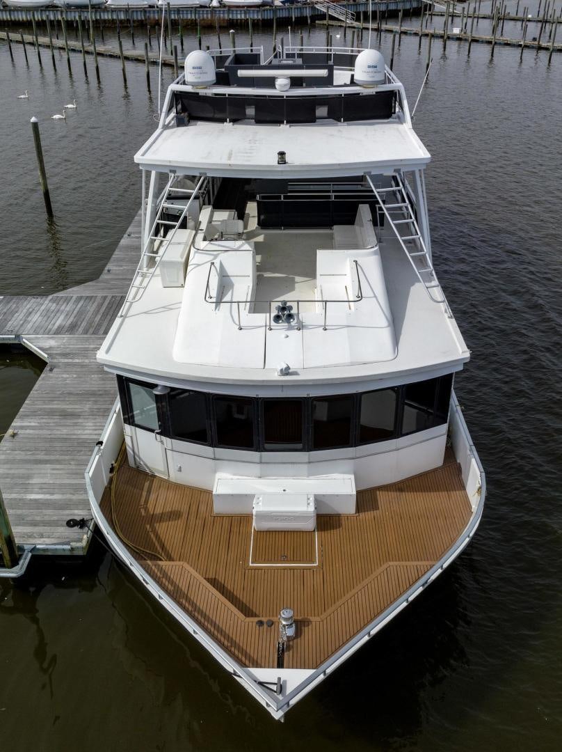 a boat on the water aboard KNOT TIDE DOWN Yacht for Sale