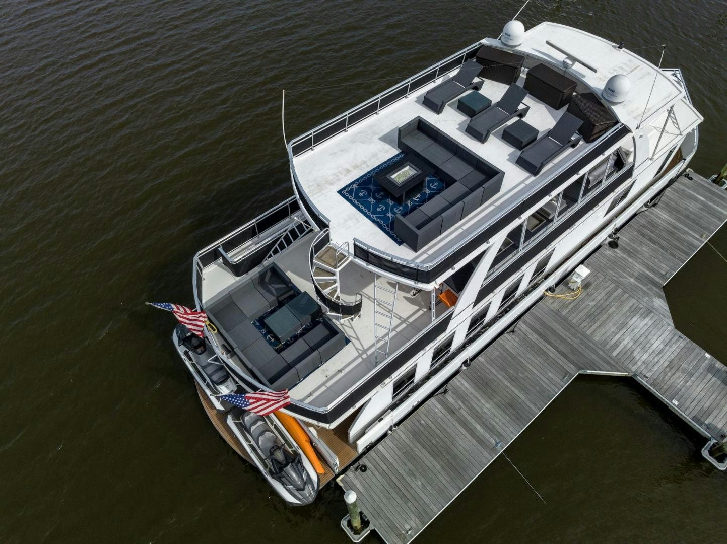 a ship on the water aboard KNOT TIDE DOWN Yacht for Sale