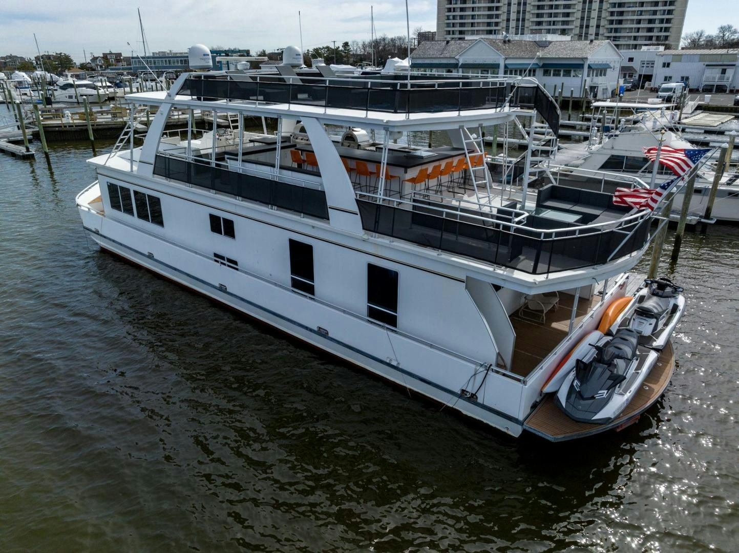 a boat in the water aboard KNOT TIDE DOWN Yacht for Sale