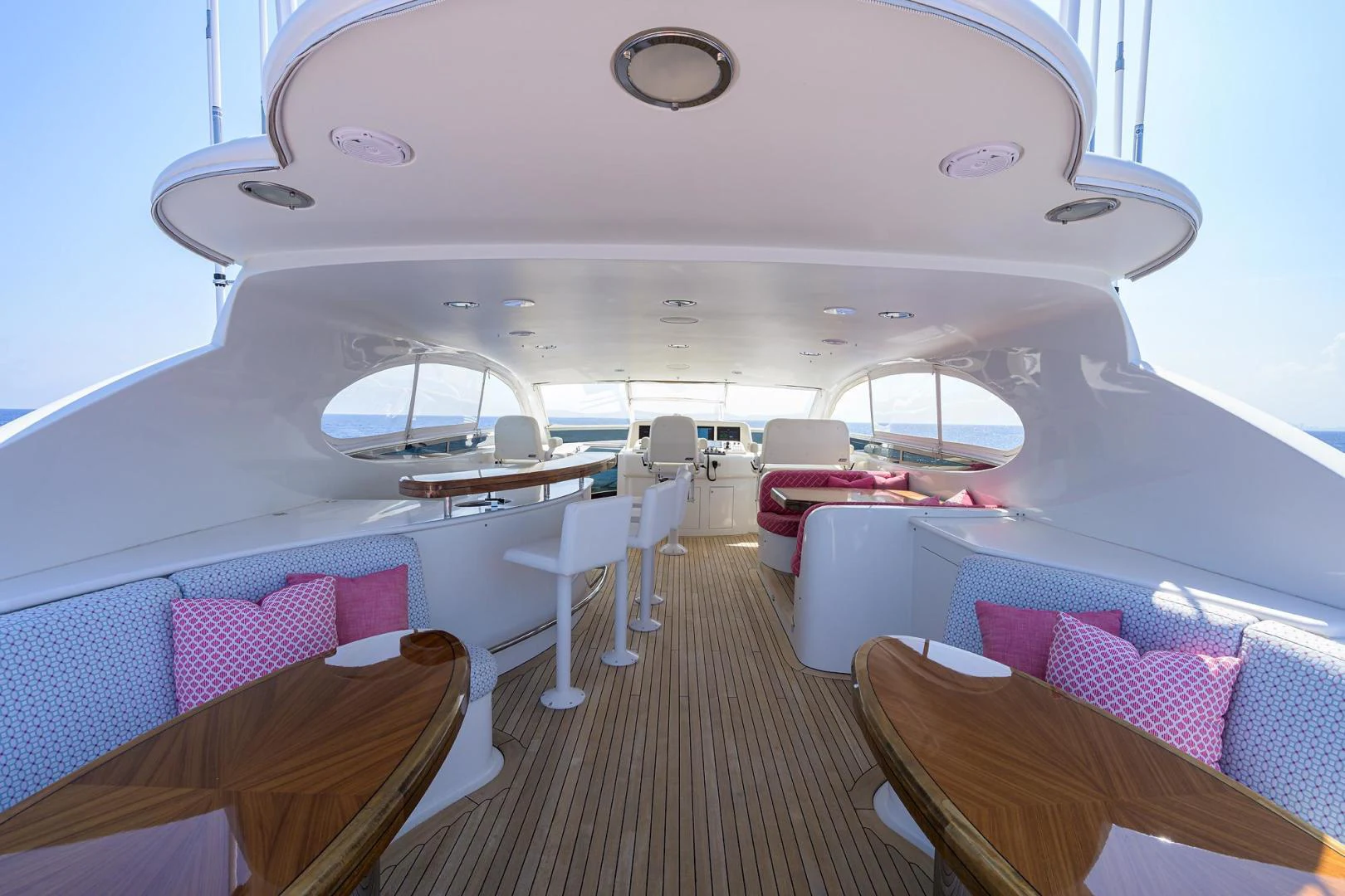 inside of a boat aboard PURE ROMANCE Yacht for Sale