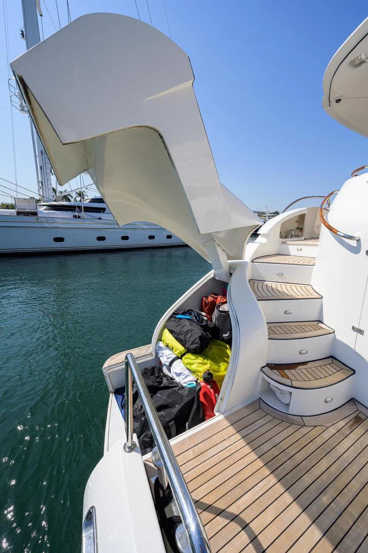a boat with a large sail aboard PURE ROMANCE Yacht for Sale