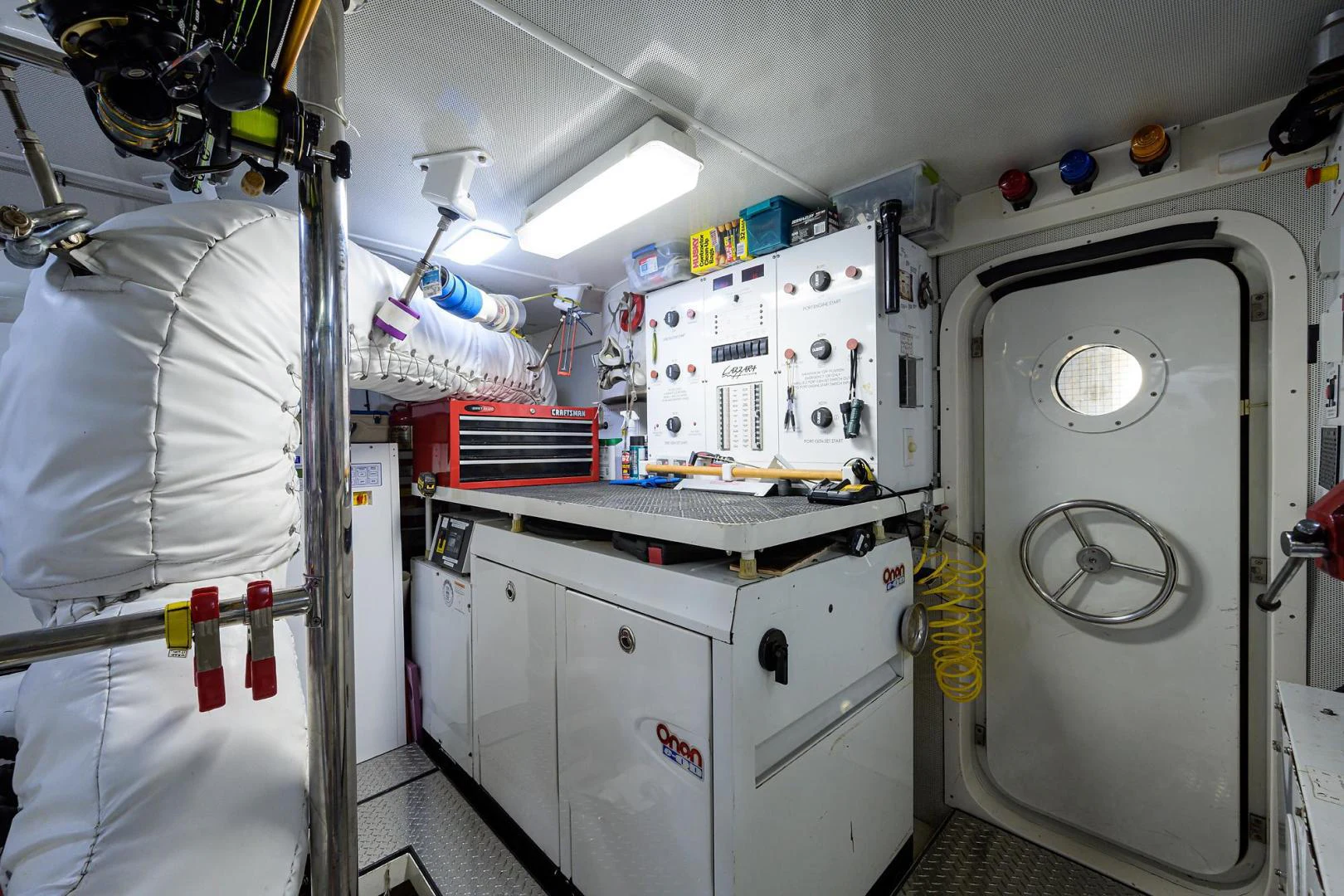 a room with medical equipment aboard PURE ROMANCE Yacht for Sale