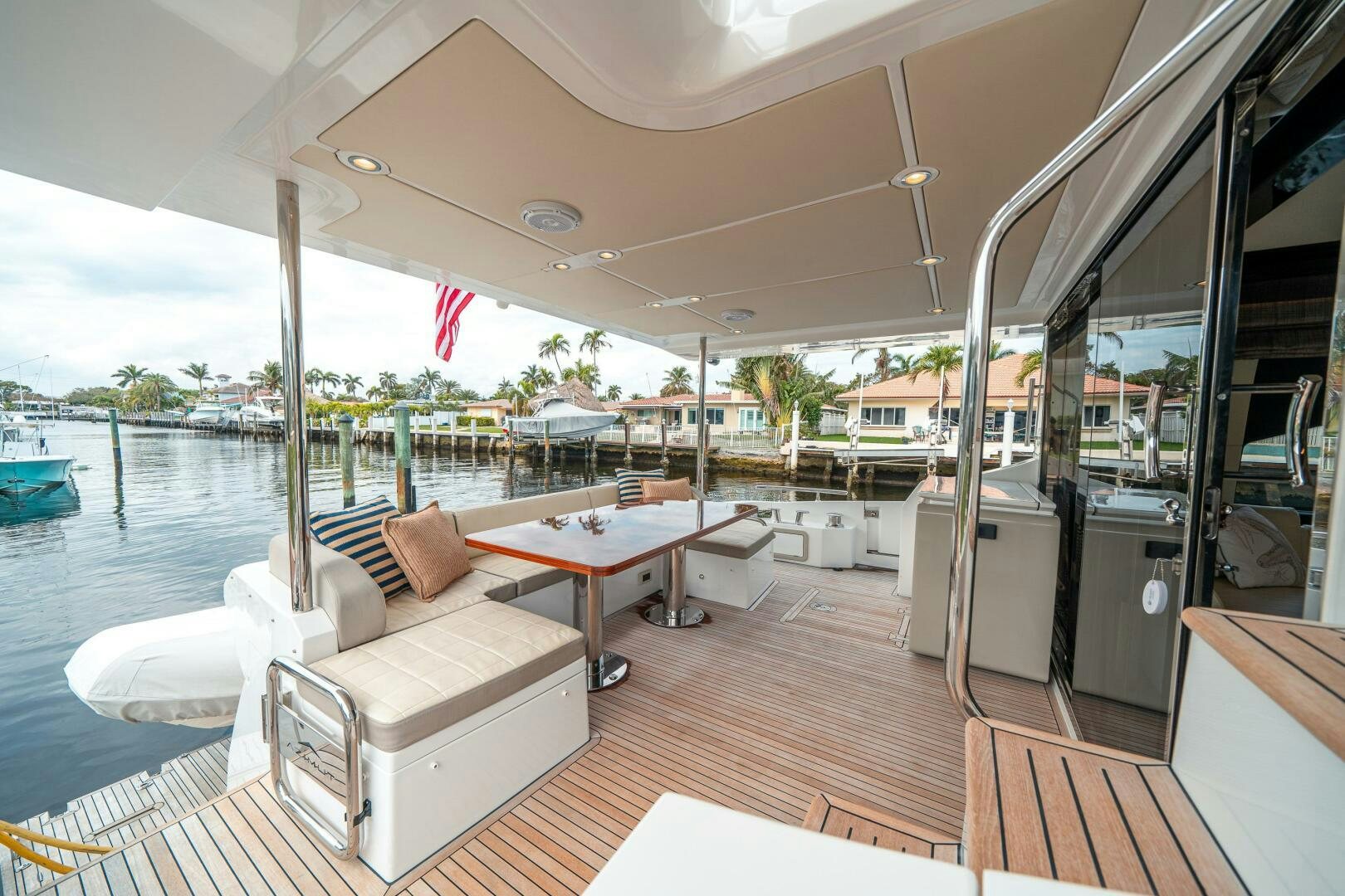 a boat on the water aboard VELOCITY Yacht for Sale