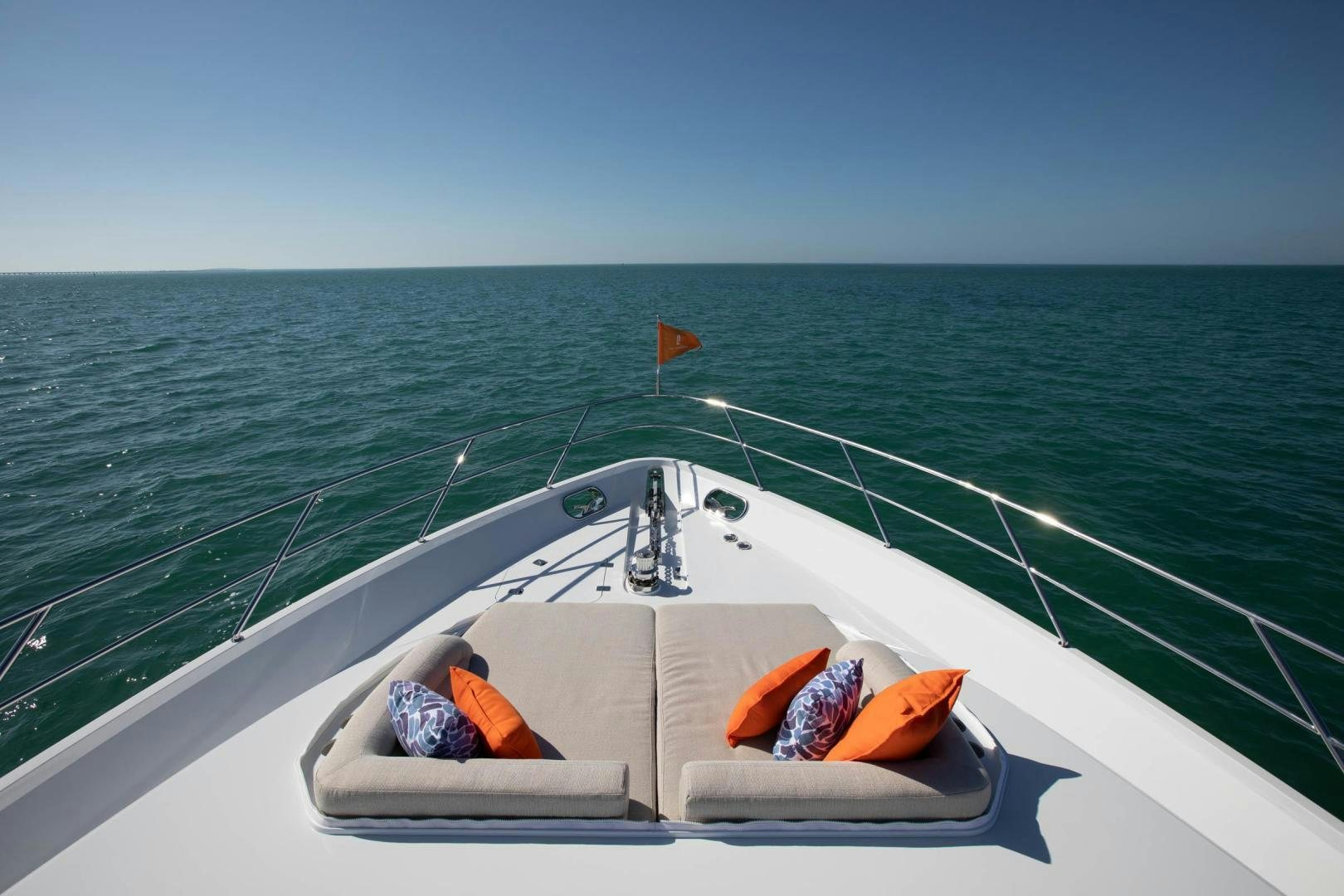 a boat on the water aboard ABSOLUTELY Yacht for Sale