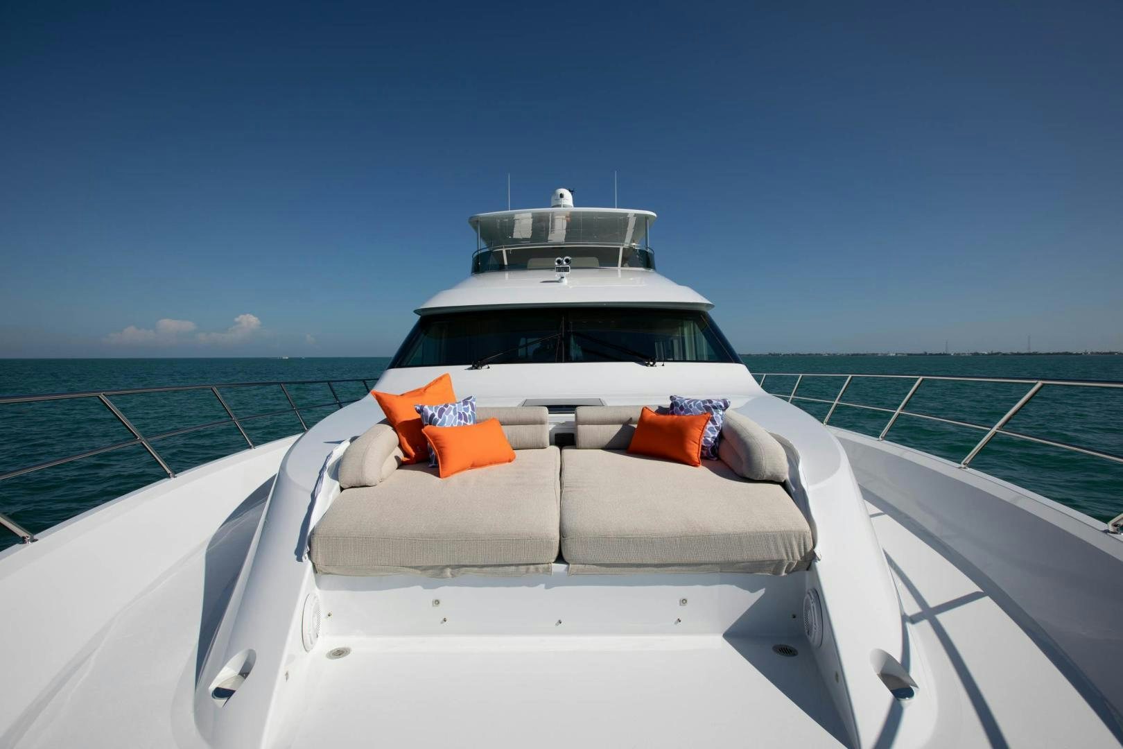 a boat on the water aboard ABSOLUTELY Yacht for Sale