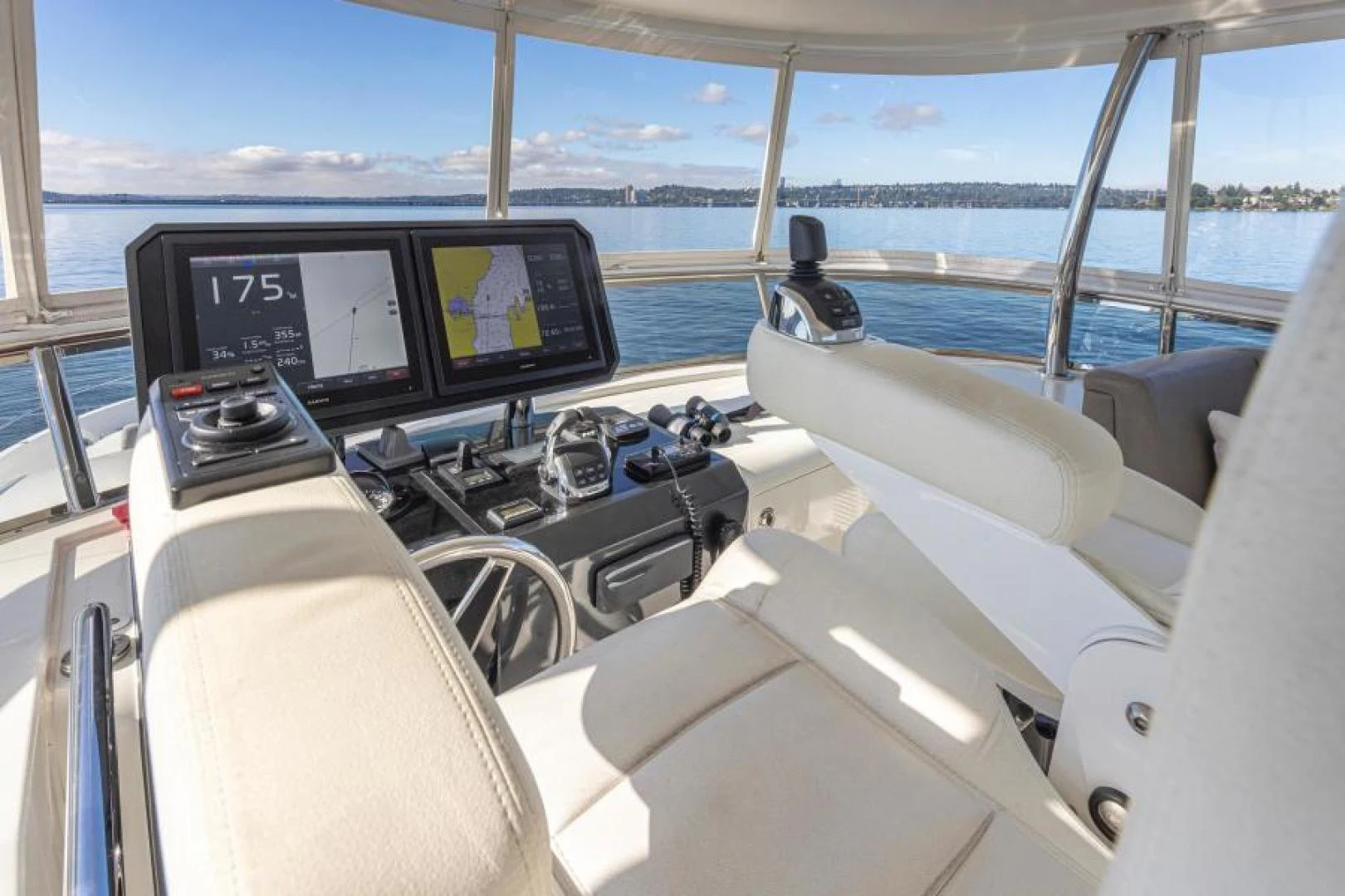 inside of a boat aboard LIV MAS Yacht for Sale