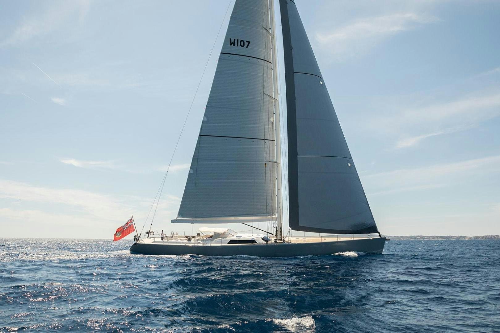 a sailboat on the water aboard KENORA Yacht for Sale