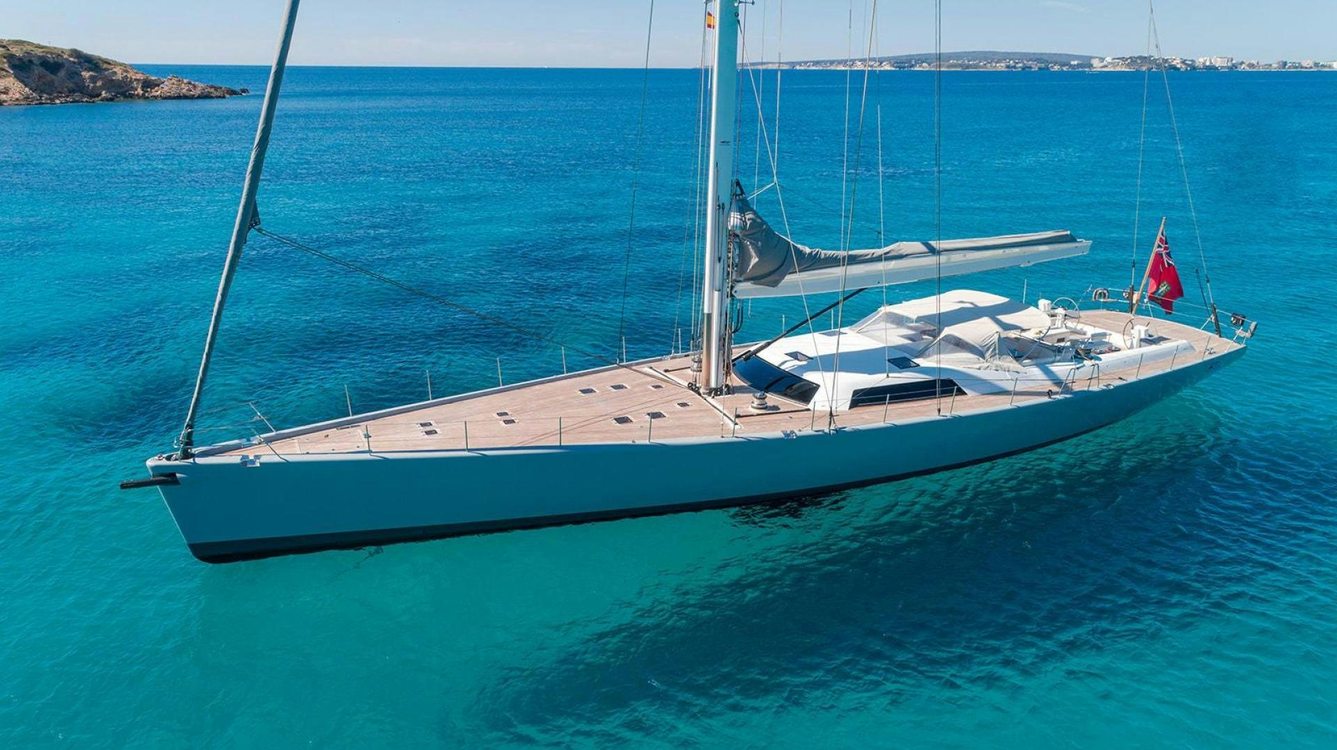 a boat in the water aboard KENORA Yacht for Sale