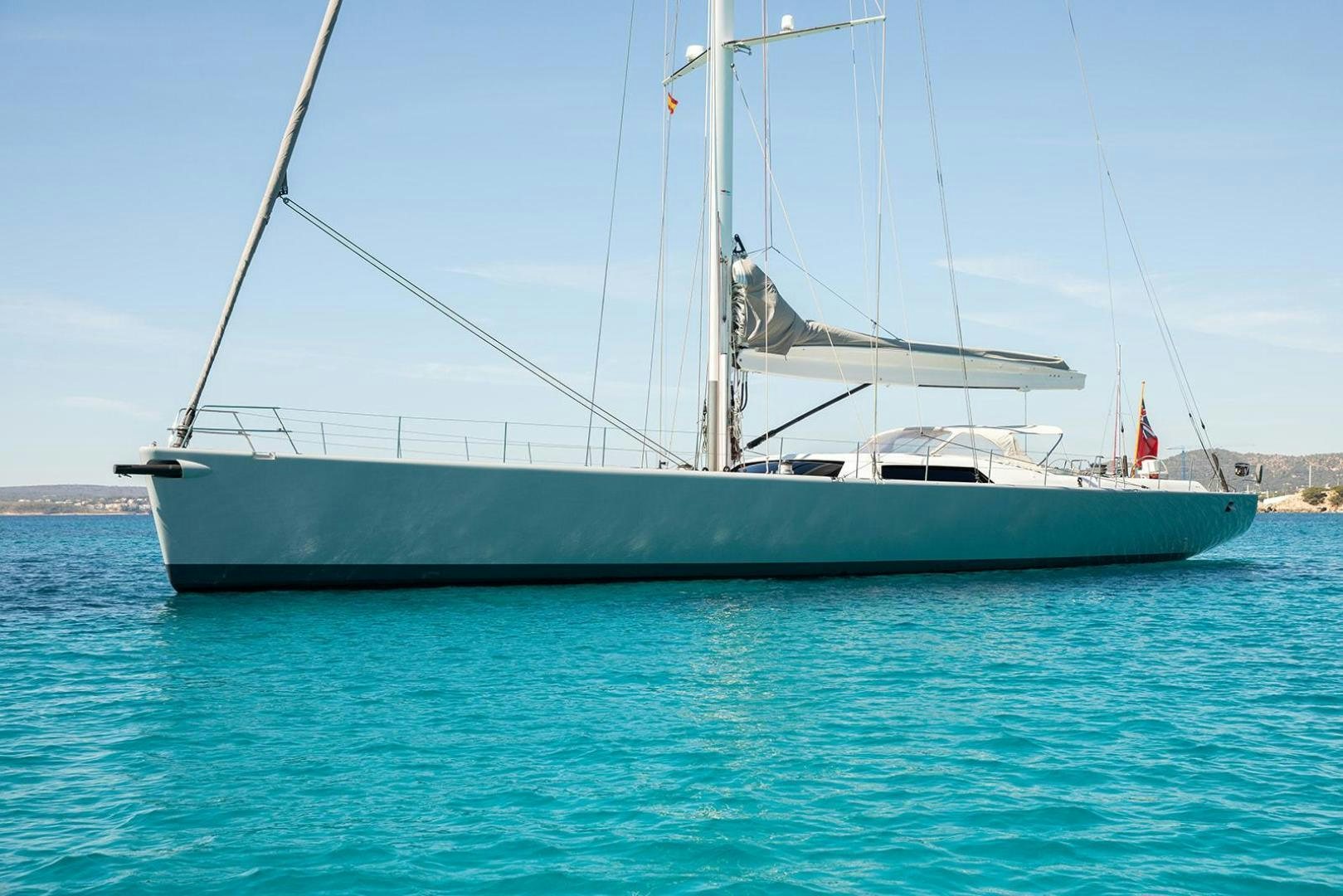 a boat on the water aboard KENORA Yacht for Sale