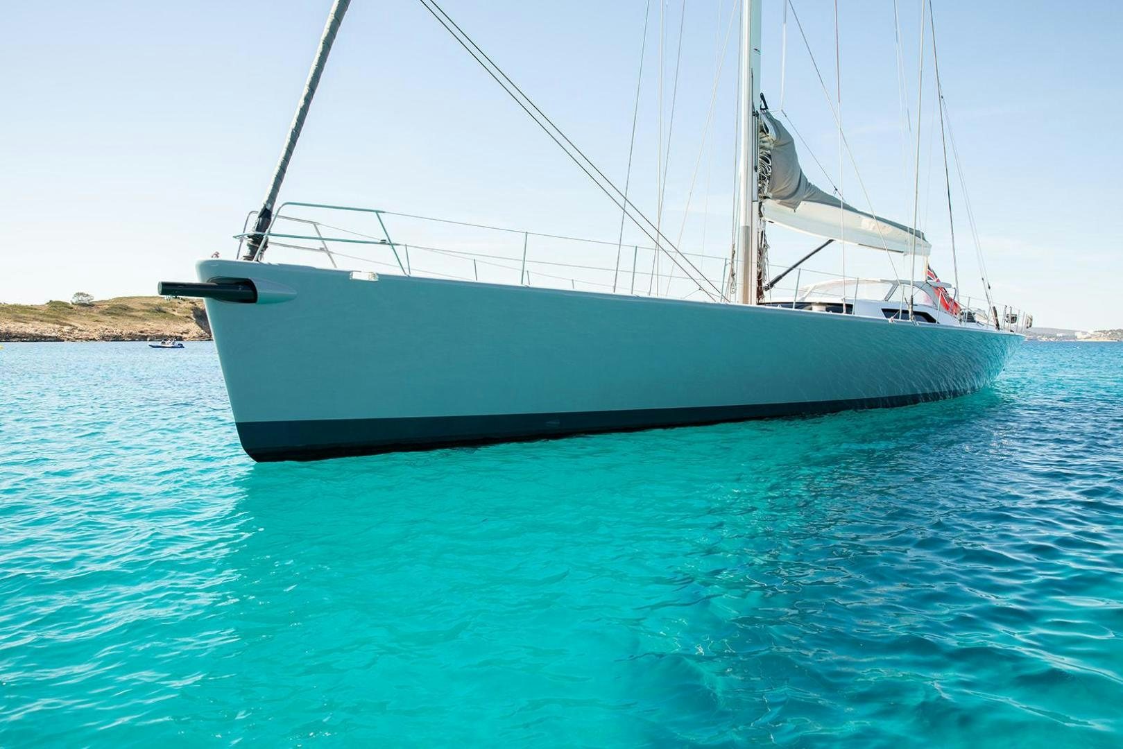 a boat in the water aboard KENORA Yacht for Sale