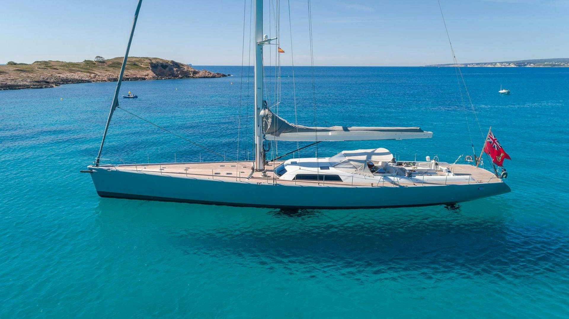 a boat on the water aboard KENORA Yacht for Sale