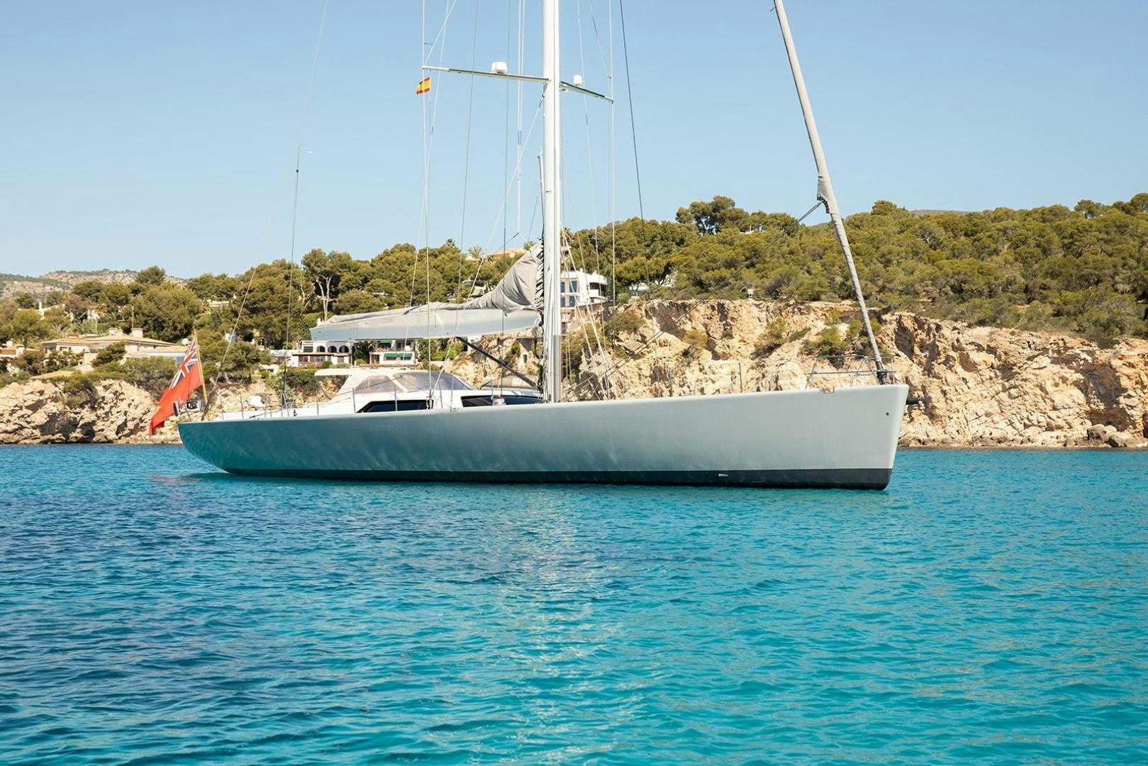 a boat on the water aboard KENORA Yacht for Sale