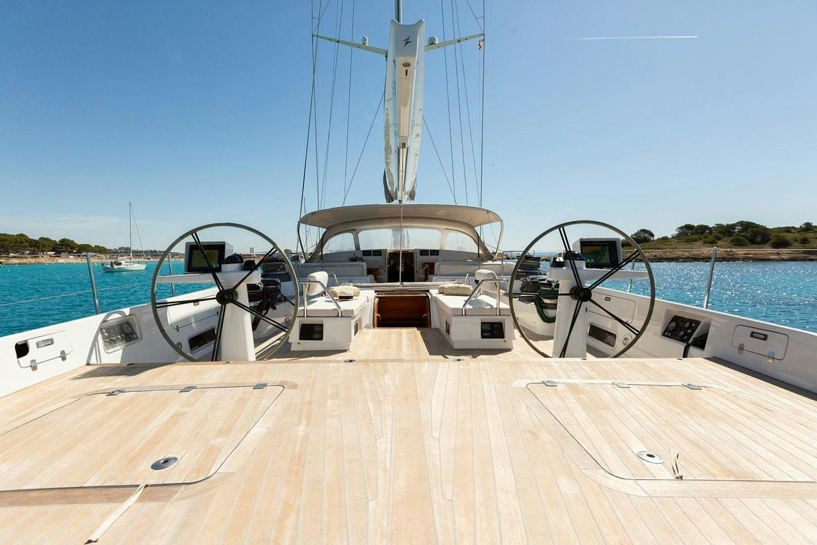 a boat on the water aboard KENORA Yacht for Sale