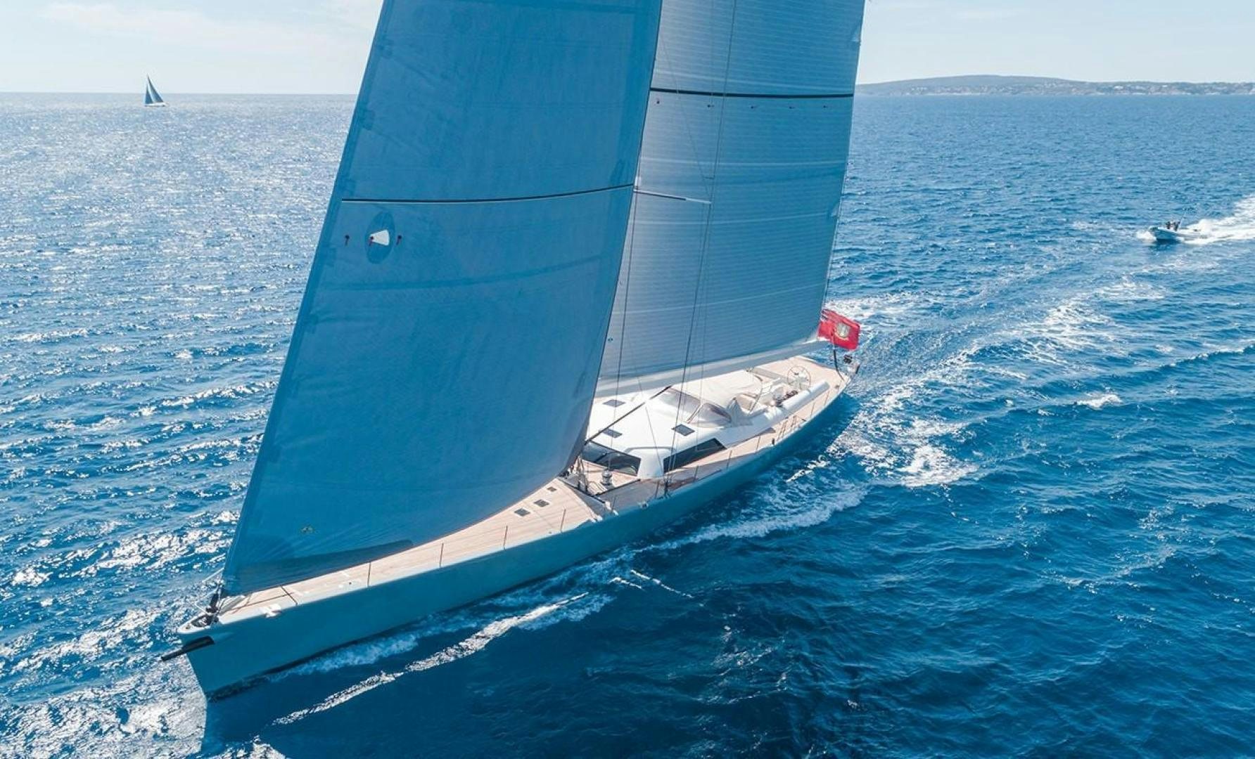 a boat on the water aboard KENORA Yacht for Sale