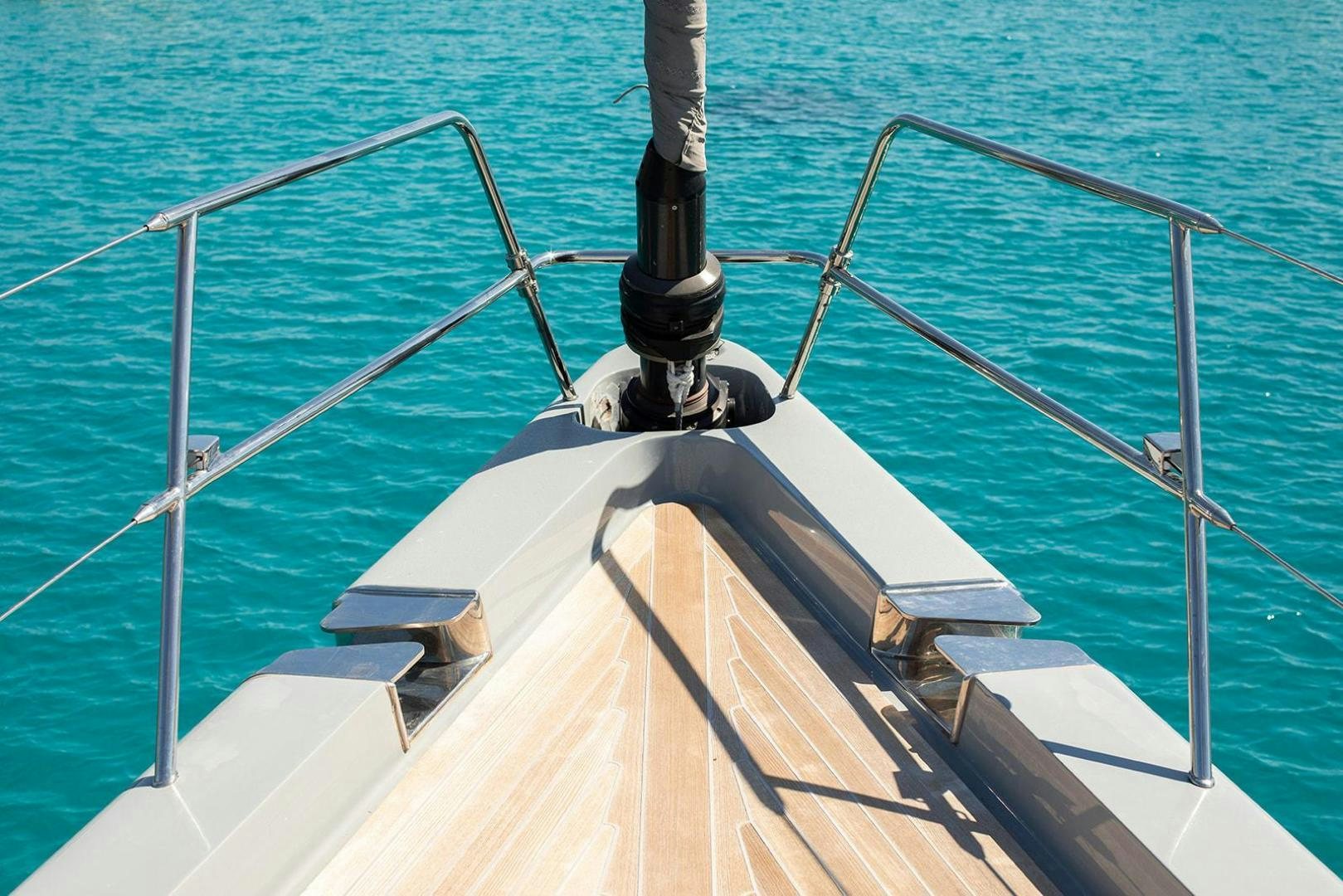 a boat on the water aboard KENORA Yacht for Sale