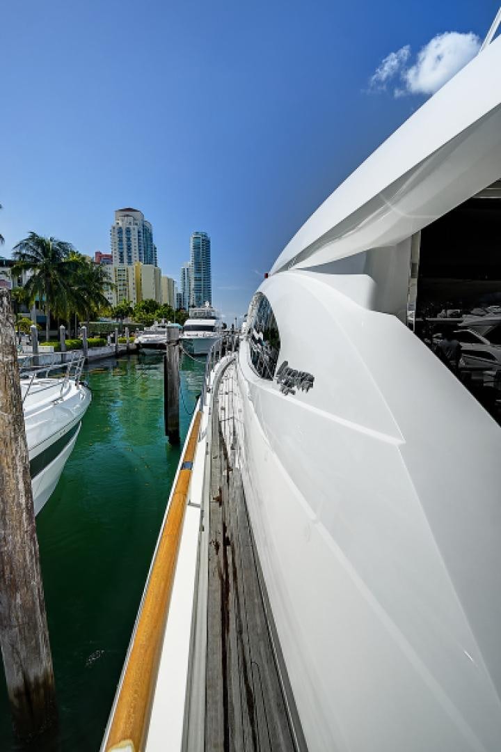 a boat in a body of water aboard LADY H Yacht for Sale