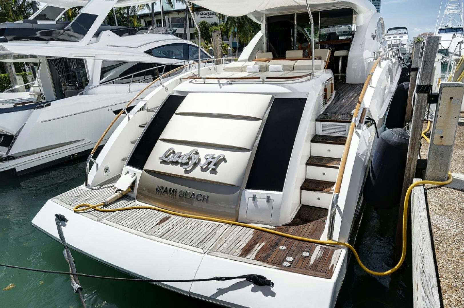 a boat on the water aboard LADY H Yacht for Sale