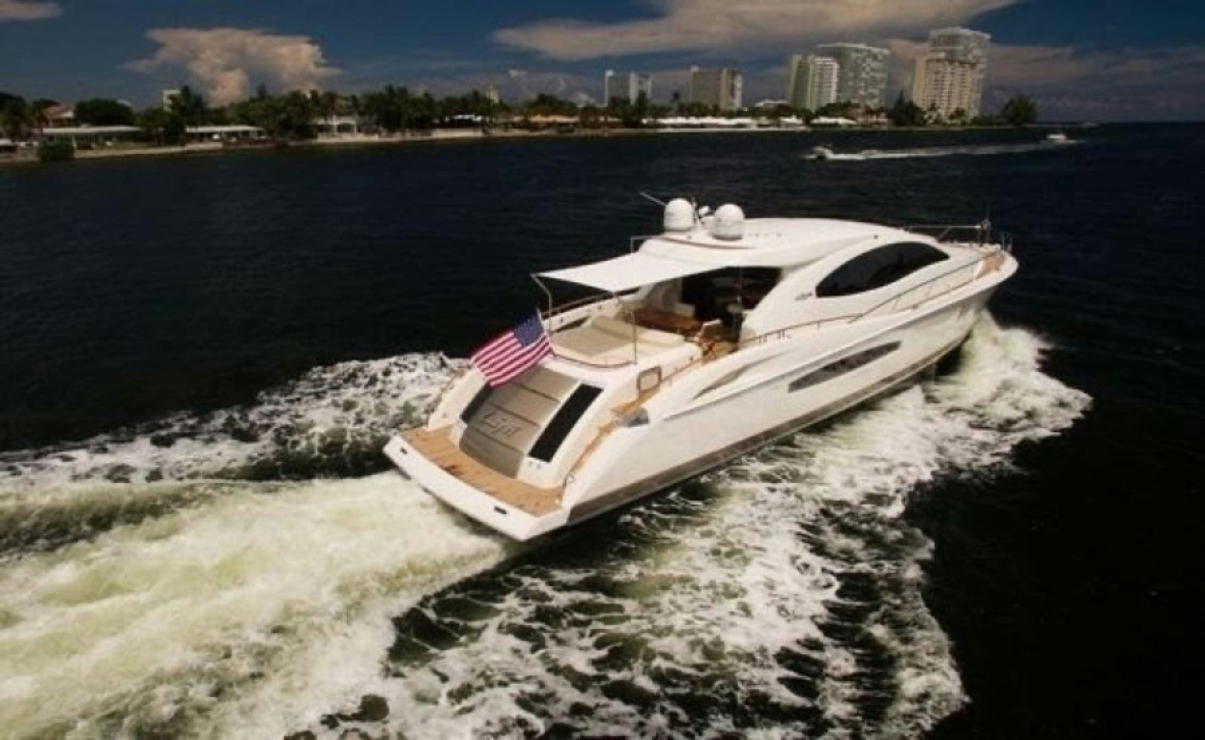 a boat on the water aboard LADY H Yacht for Sale