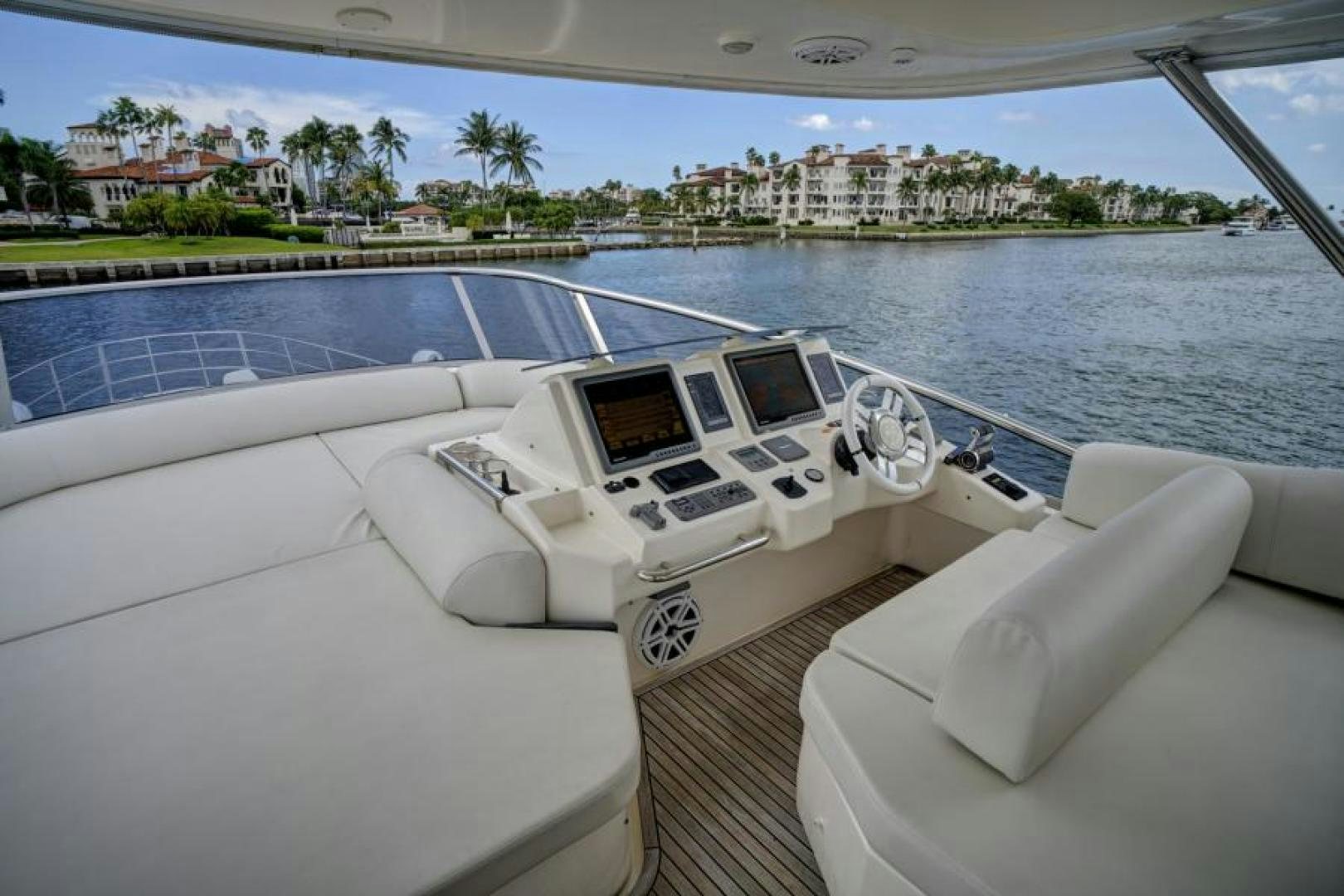 a boat on the water aboard WICKED Yacht for Sale