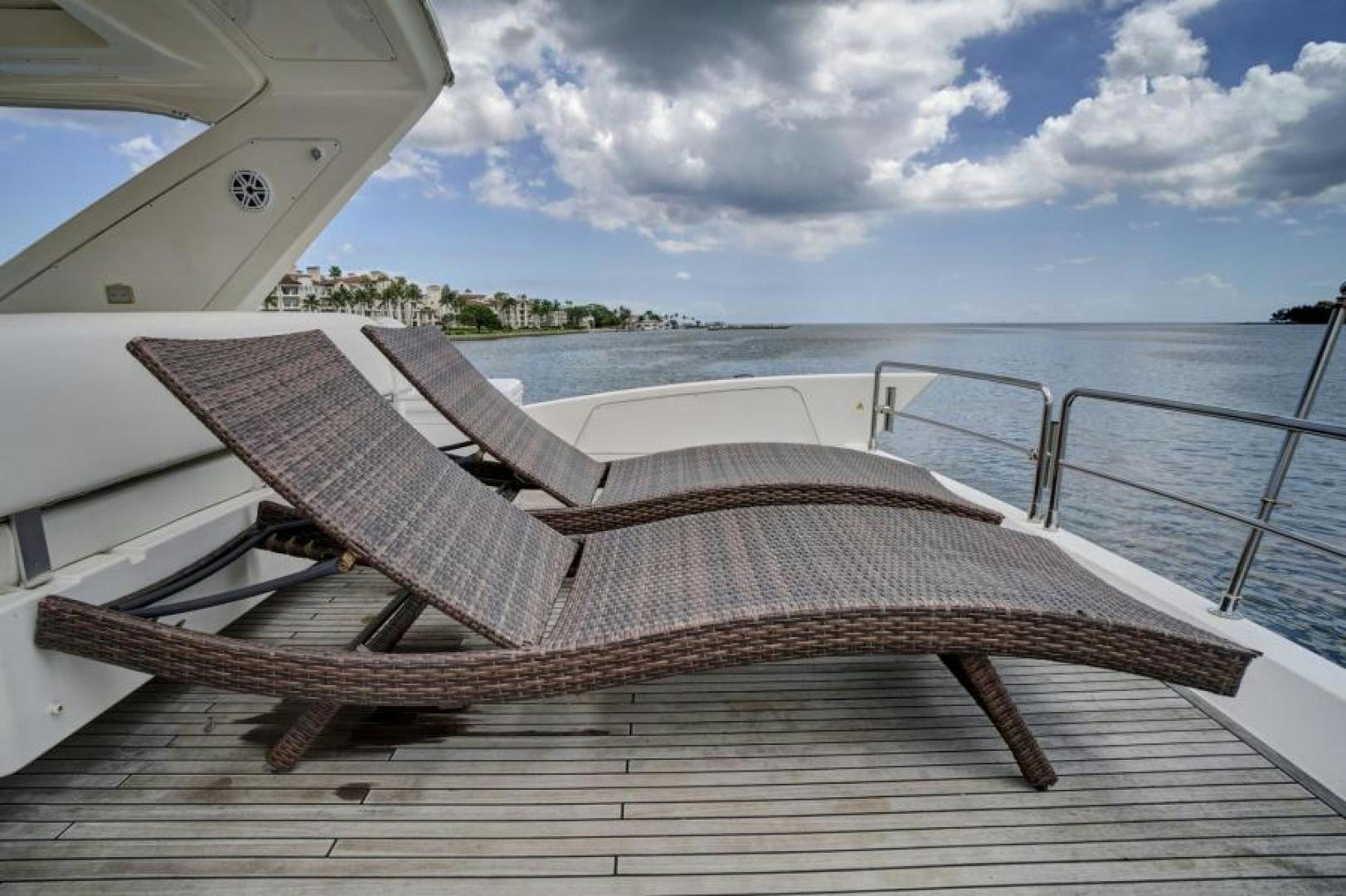 a boat on the water aboard WICKED Yacht for Sale