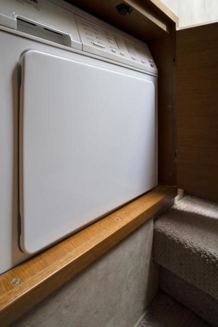 a white rectangular object aboard WICKED Yacht for Sale