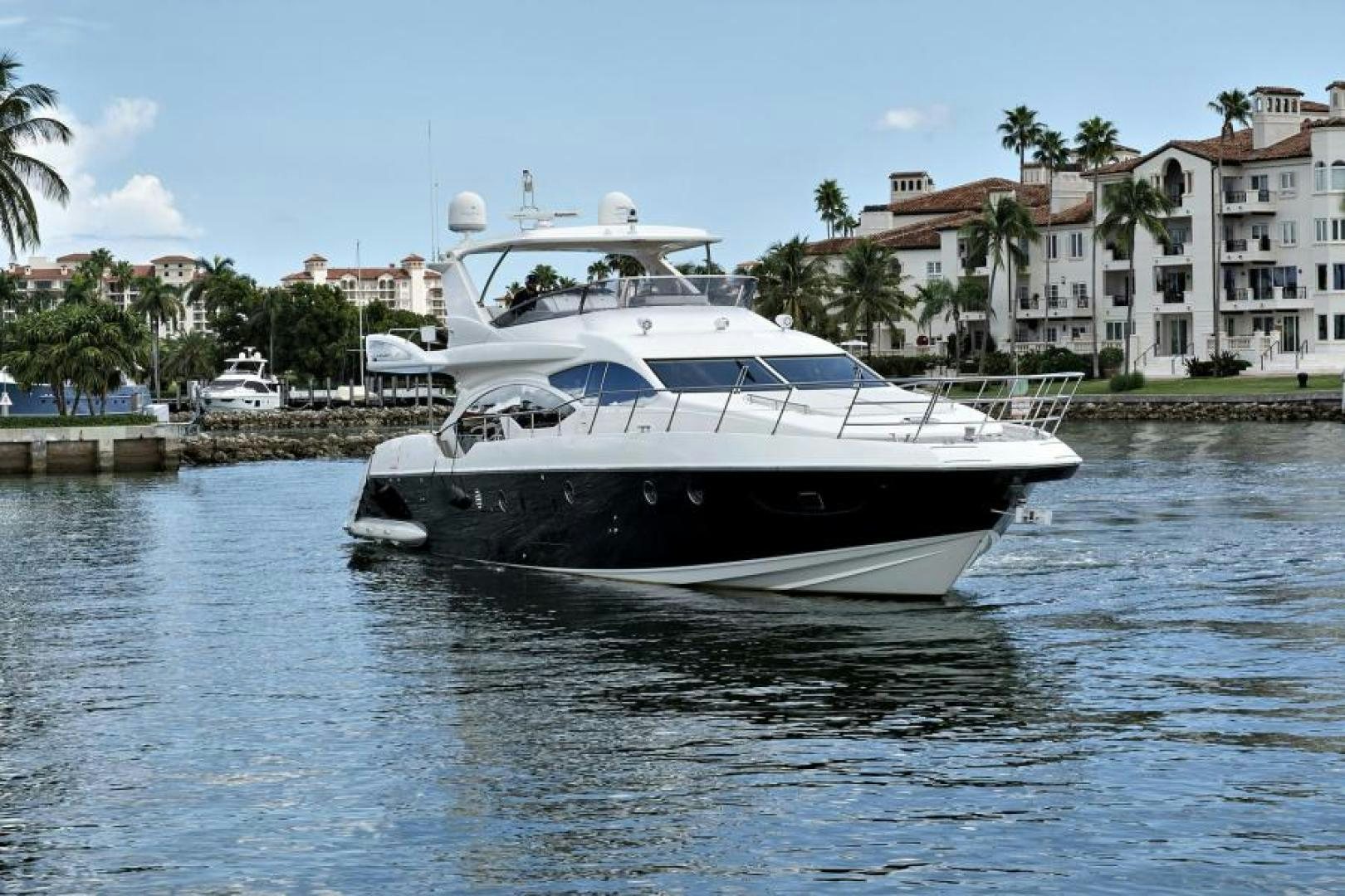 a boat on the water aboard WICKED Yacht for Sale
