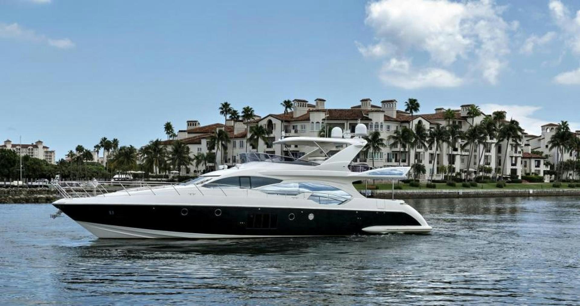 a boat on the water aboard WICKED Yacht for Sale