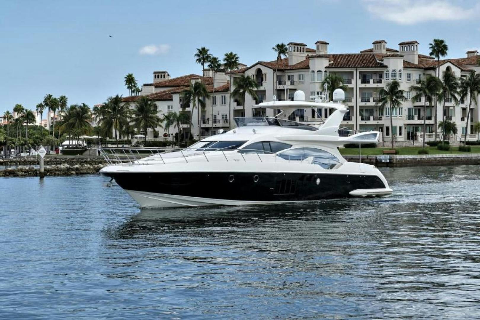 a boat on the water aboard WICKED Yacht for Sale