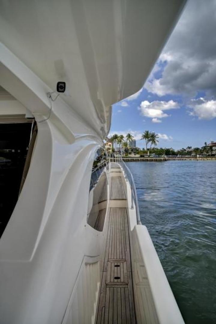 a boat on the water aboard WICKED Yacht for Sale