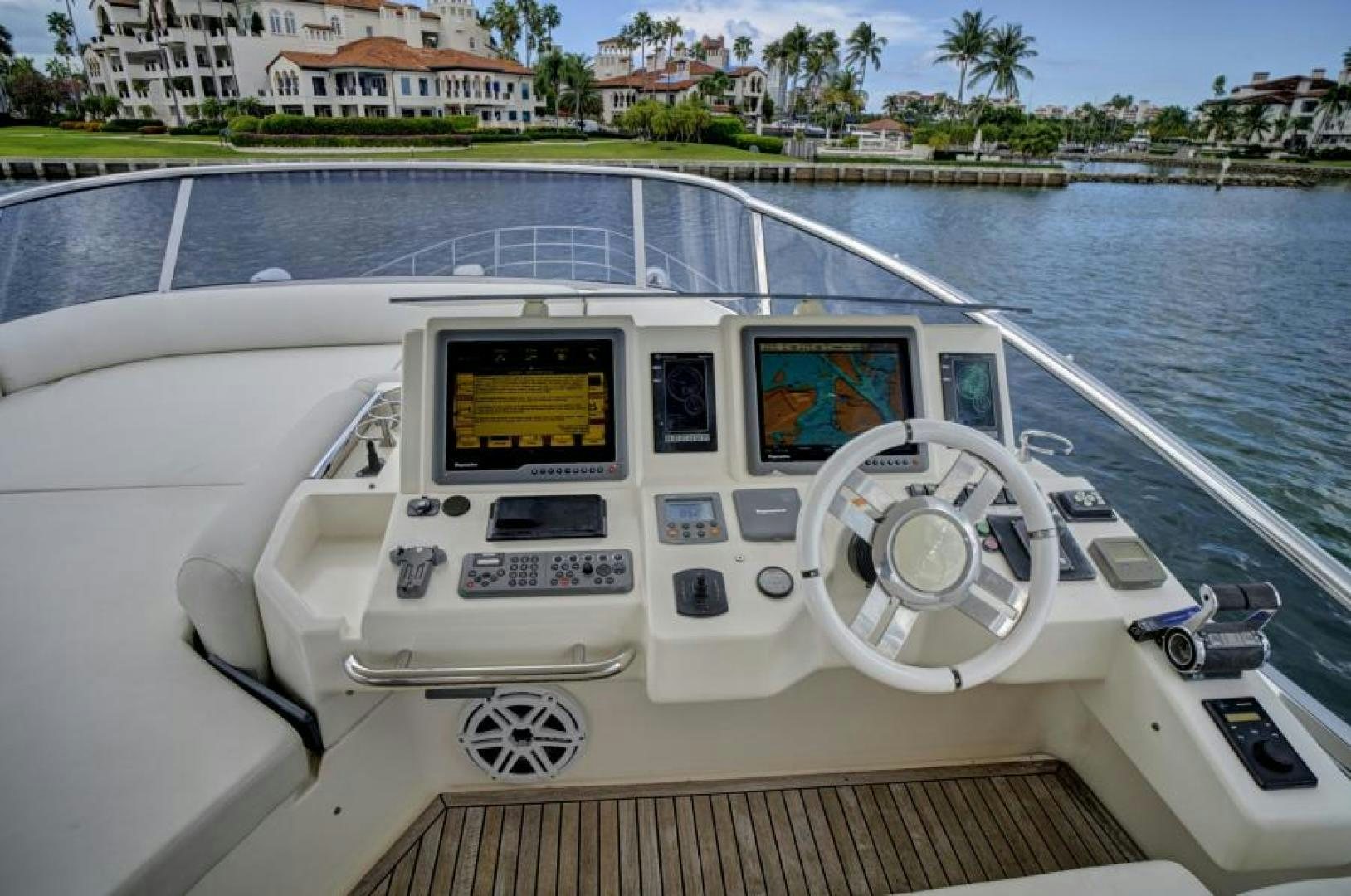a boat on the water aboard WICKED Yacht for Sale