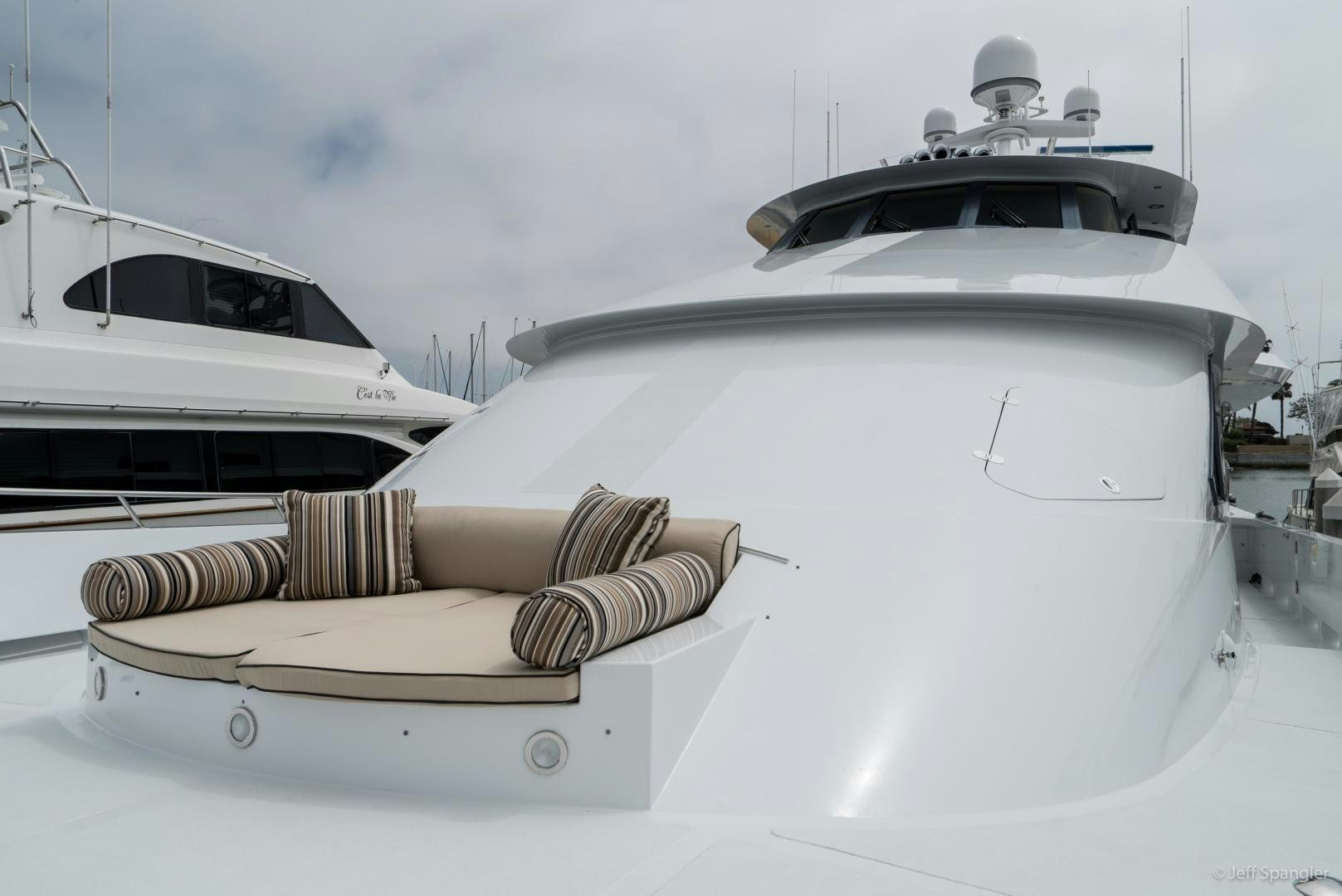 a boat with a sail aboard LIFE OF RILEY Yacht for Sale